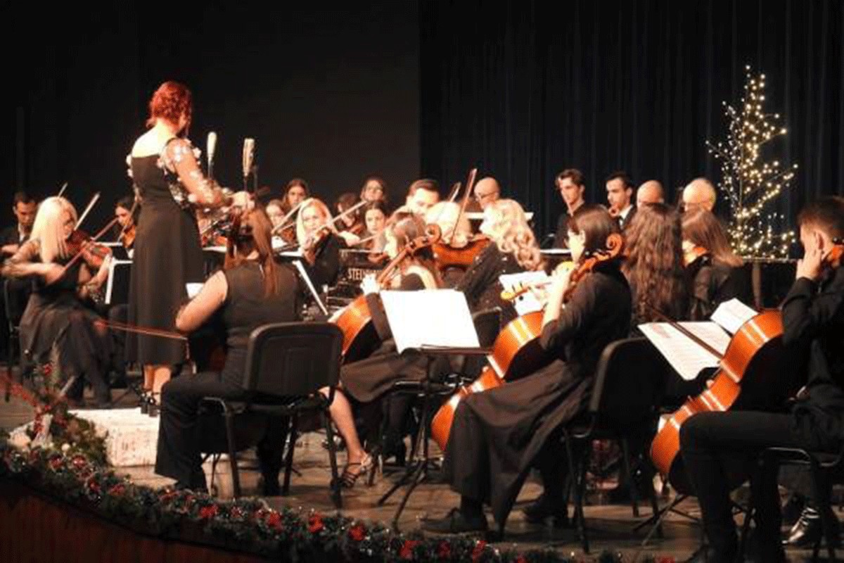Tradicionalni Novogodišnji koncert Kamernog simfonijskog orkestra u BNP-u Zenica