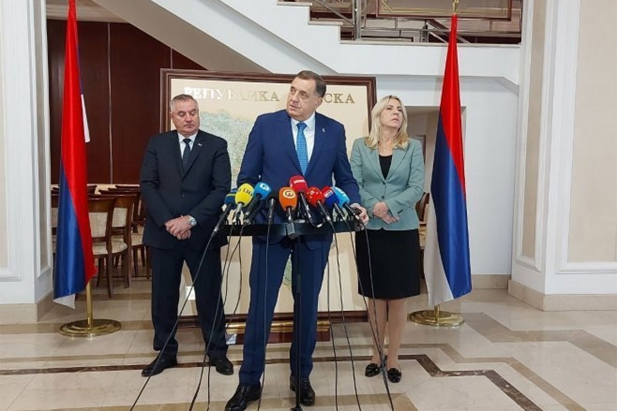 Dodik: Nećemo dozvoliti strancima da obesmisle Republiku Srpsku