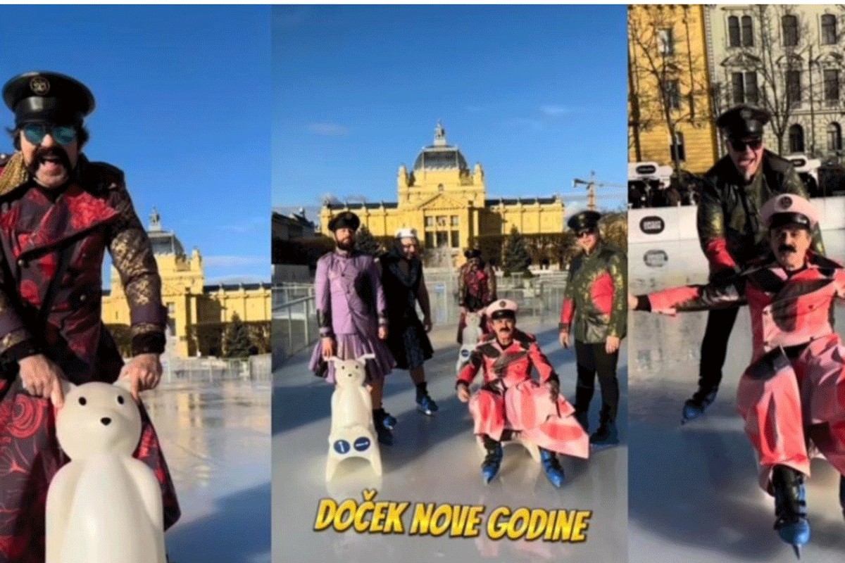 Let 3 podijelio urnebesan video