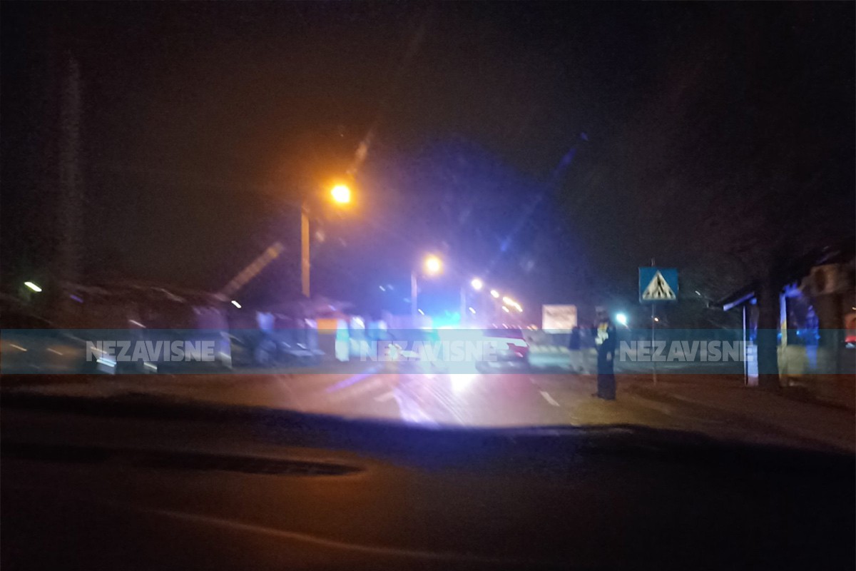 Još jedan udes u Banjaluci, taksi vozilo navodno udarilo pješaka