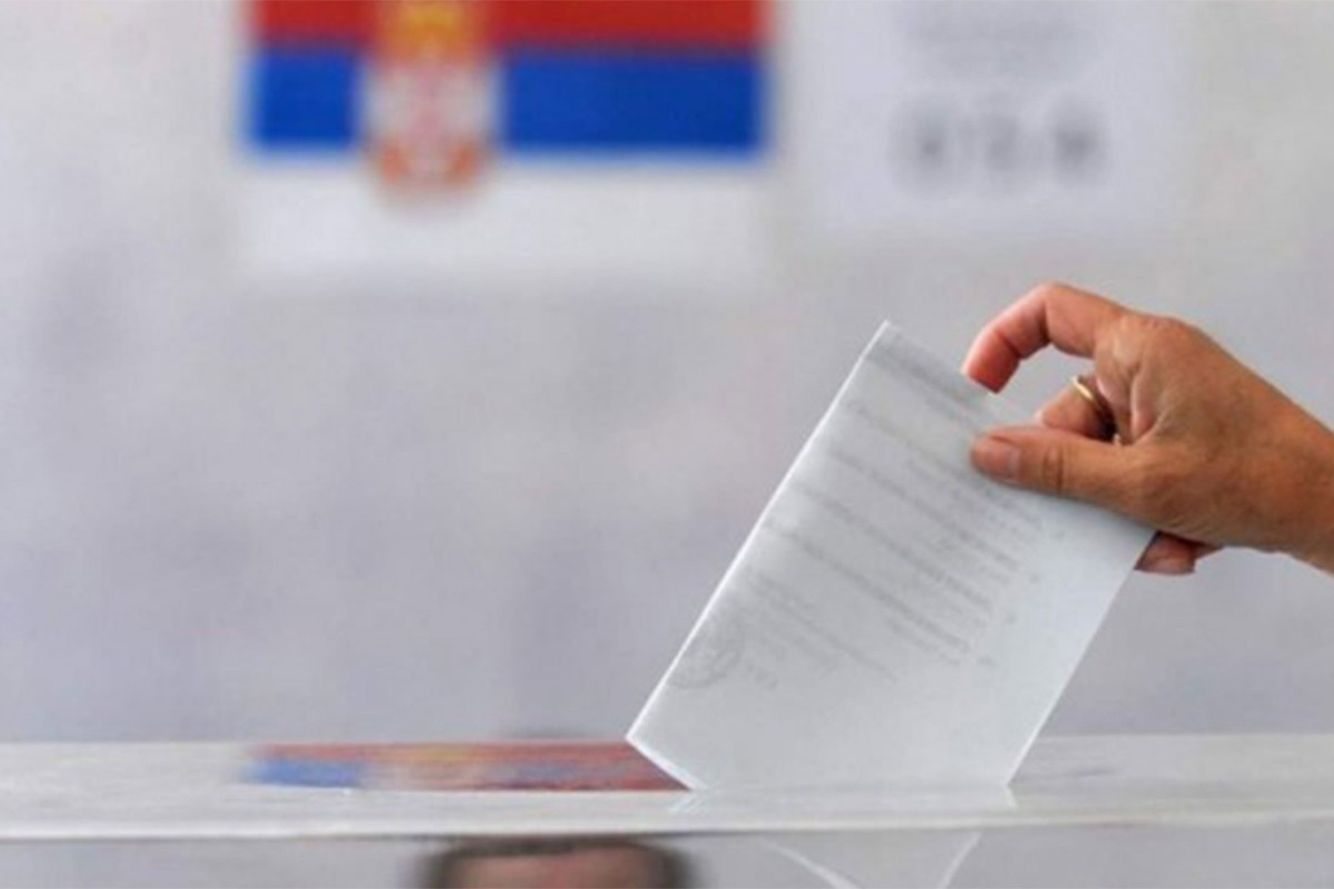 U Srbiji počinje izborna tišina