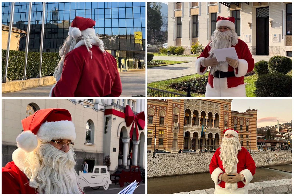 Institucijama i bankama kriptovalute od Djeda Mraza
