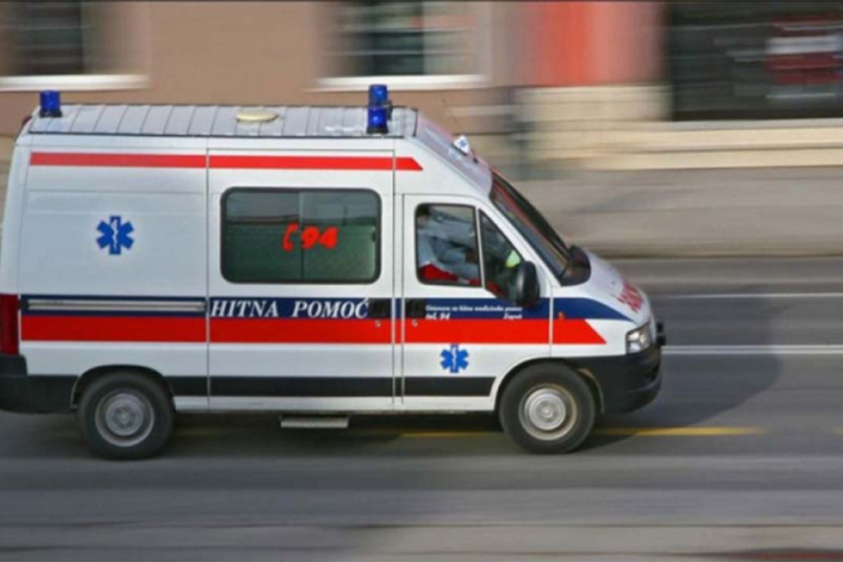 Mladić povrijeđen kod Trebinja prebačen u bolnicu
