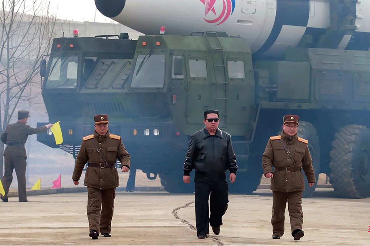 Kim naredio ubrzanu pripremu za rat