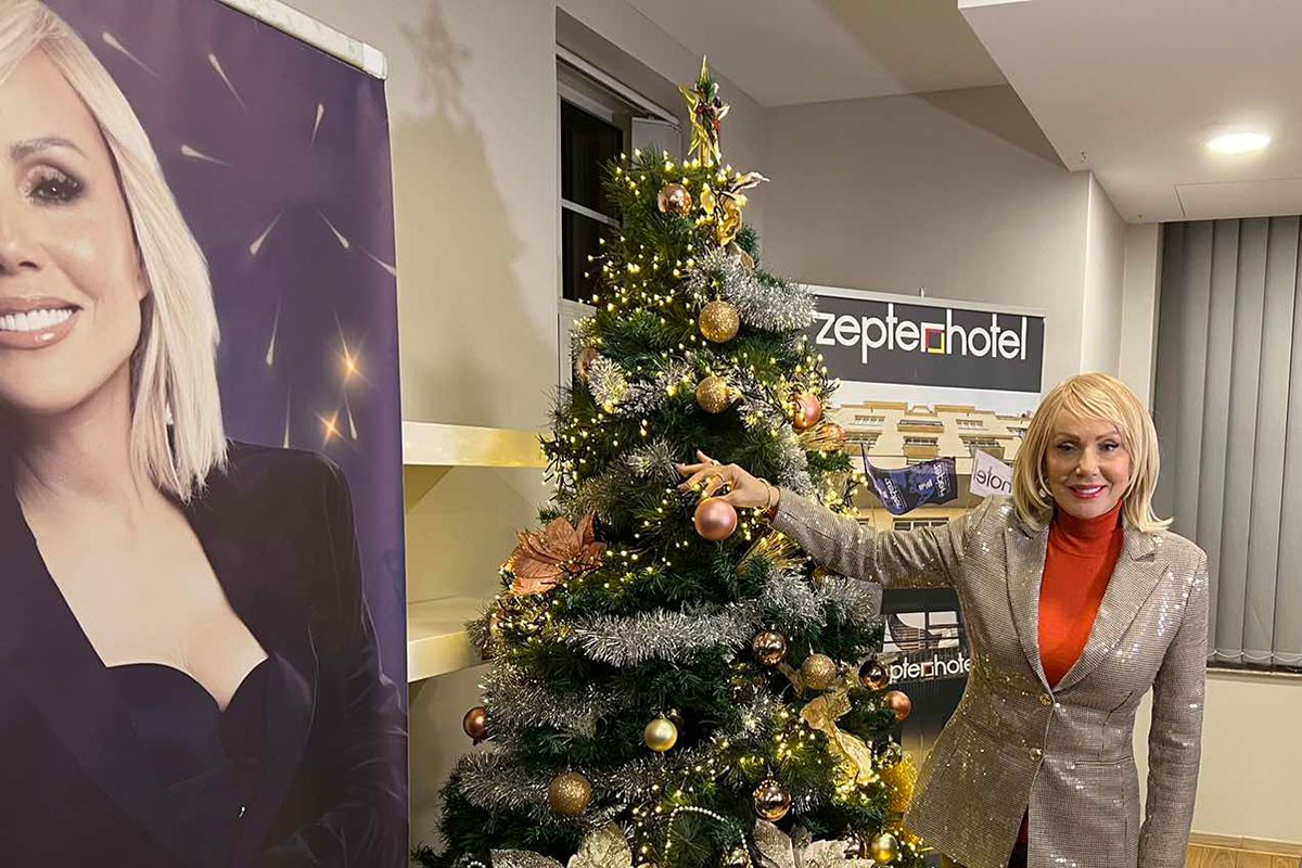 Lepa Brena za "Nezavisne": Moja poruka u novoj godini je "Hajde da se volimo"