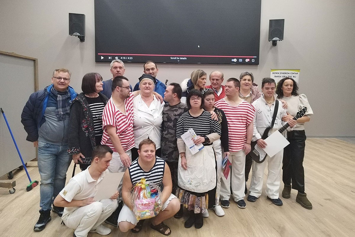 Mladi iz Down Syndrom centra pioniri pobjede nad stigmom