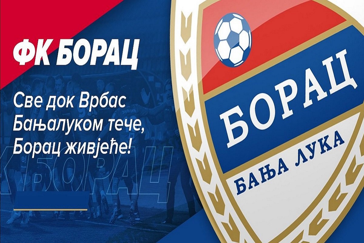 FK Borac sutra otvara šop u Banjaluci