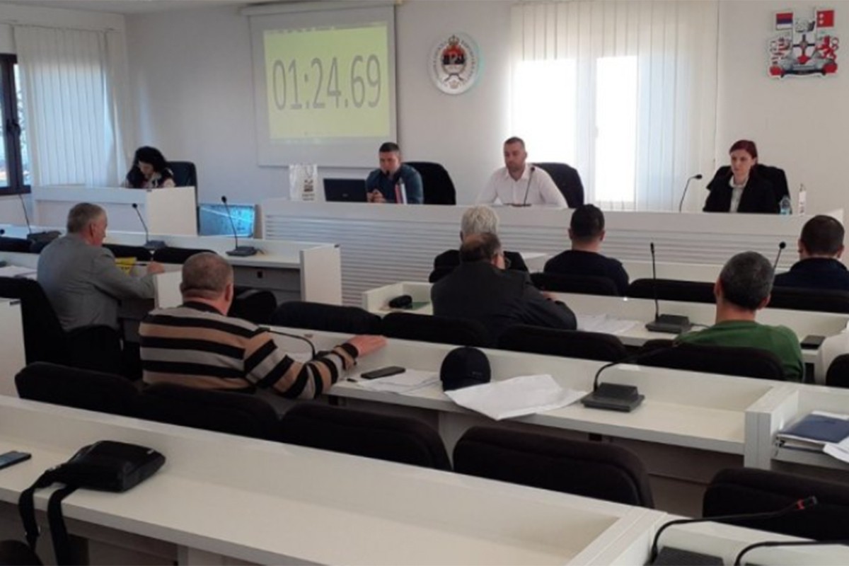 Skupština opštine Bileća usvojila budžet za 2024.