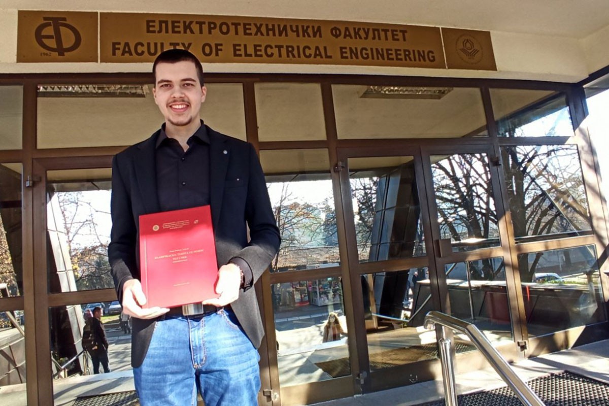 Desetkama se upisao u istoriju banjalučkog Elektrotehničkog fakulteta