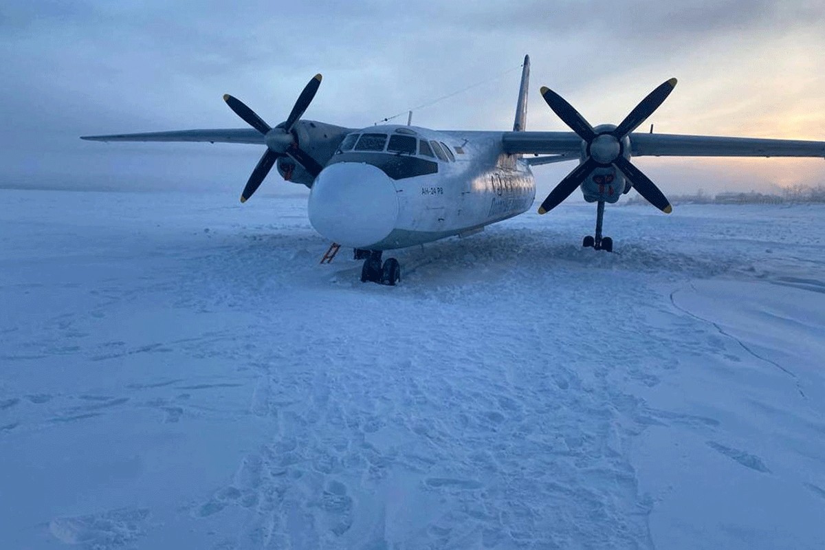 Avion greškom umjesto na pistu sletio na zaleđenu rijeku