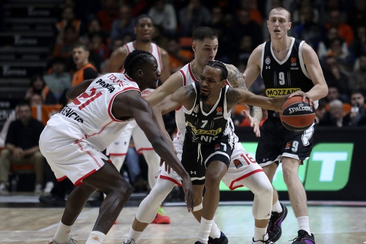 Evroliga kaznila Partizan, protiv Zvezde bez navijača