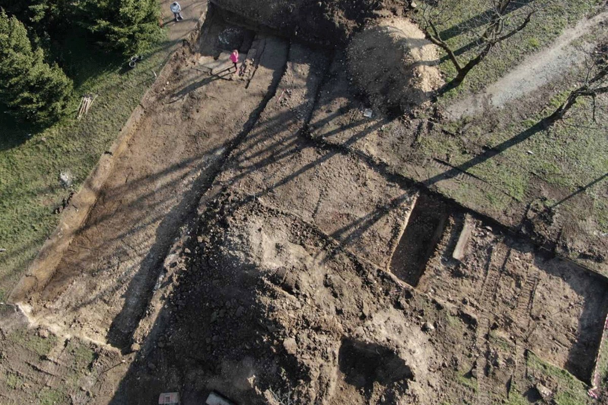 Bunar iz srednjeg vijeka iskopan u centru Banjaluke (FOTO)