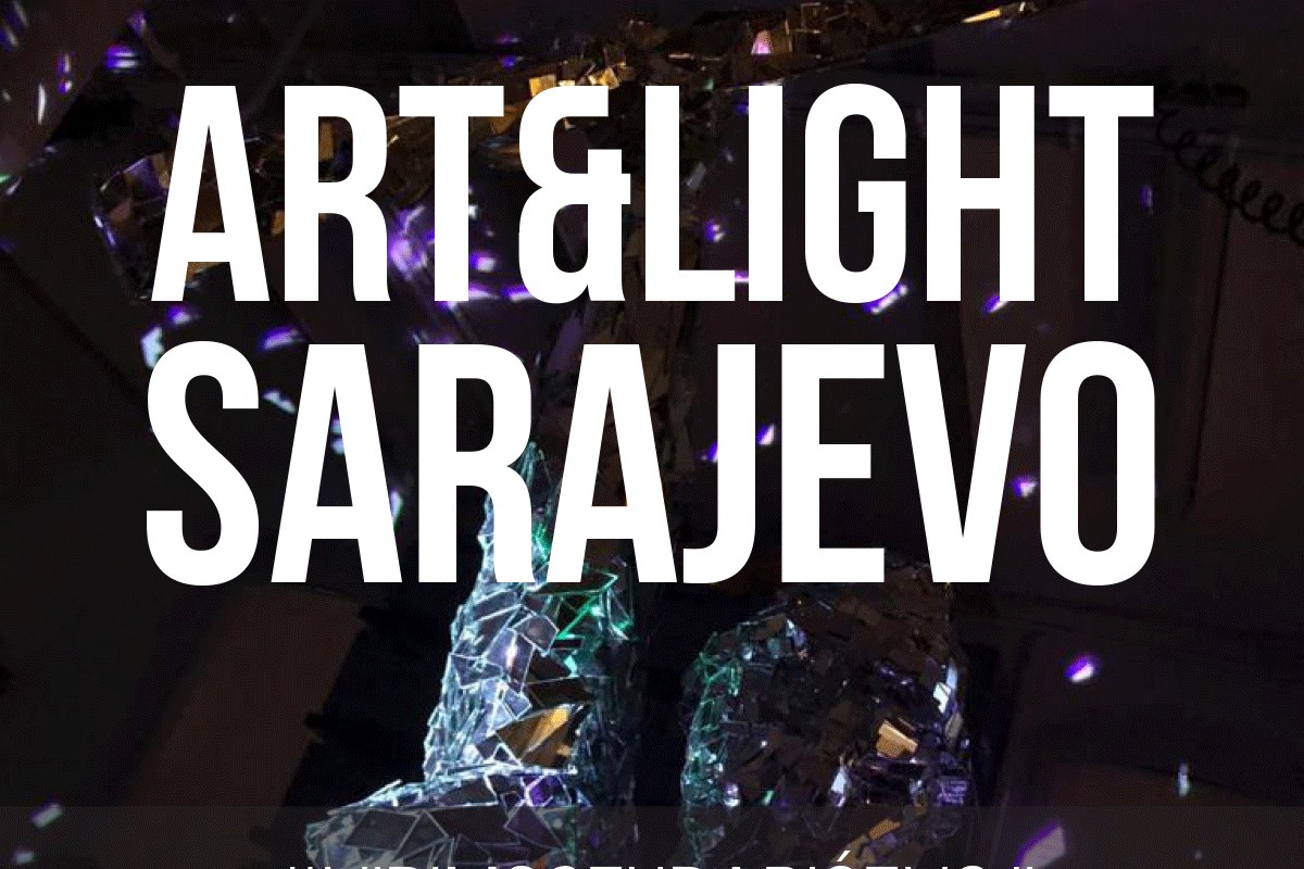Art&Light festival u Sarajevu: Spoj umjetnosti i svjetlosti