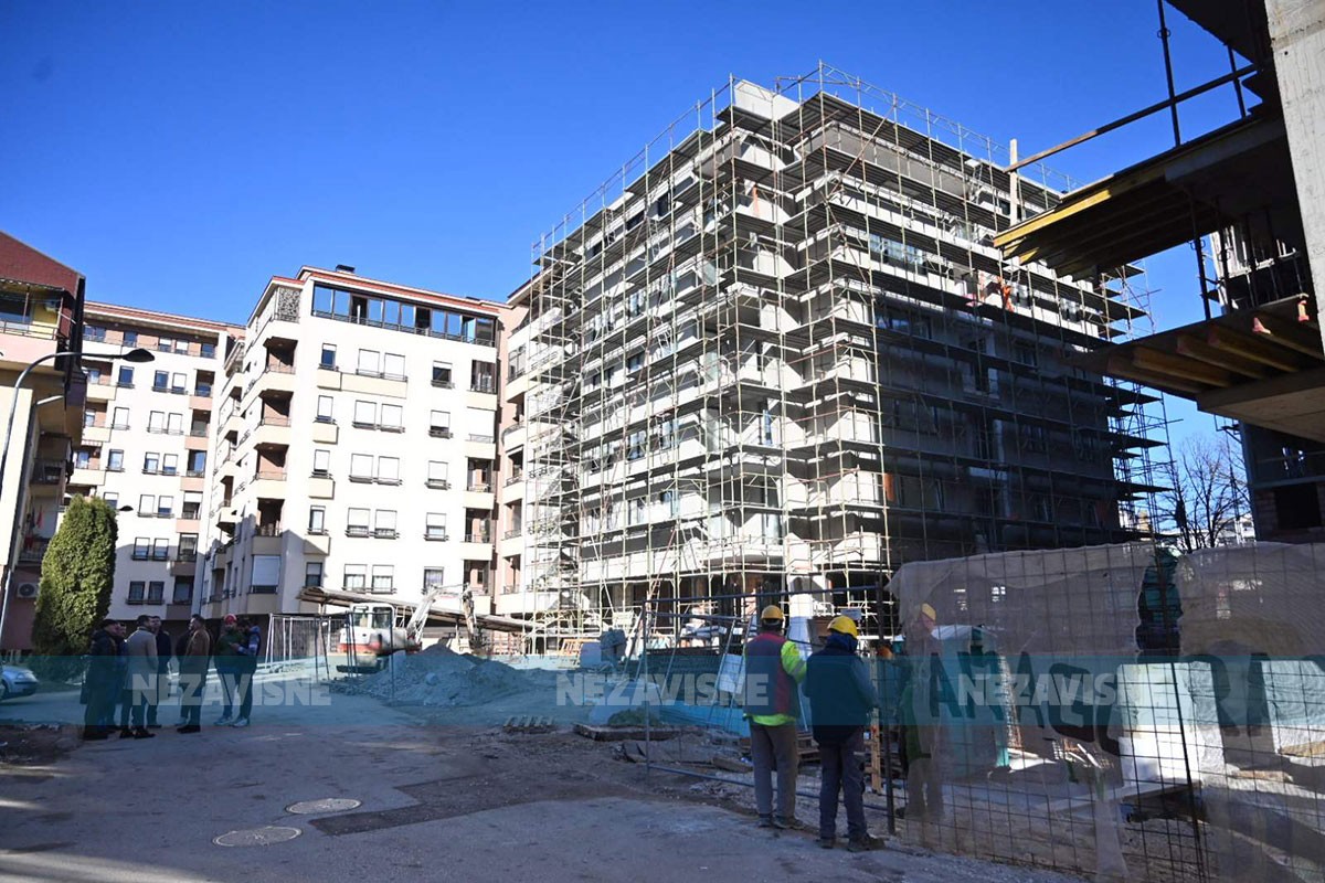 Detalji tragedije u Banjaluci: Radnik pao sa 17 metara visine