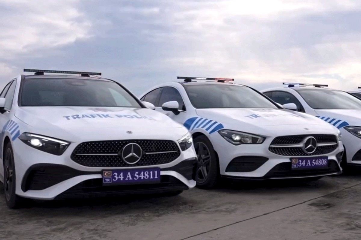 Turska policija ima novi vozni park: Zaplijenila auta vrijedna 3,5 miliona dolara