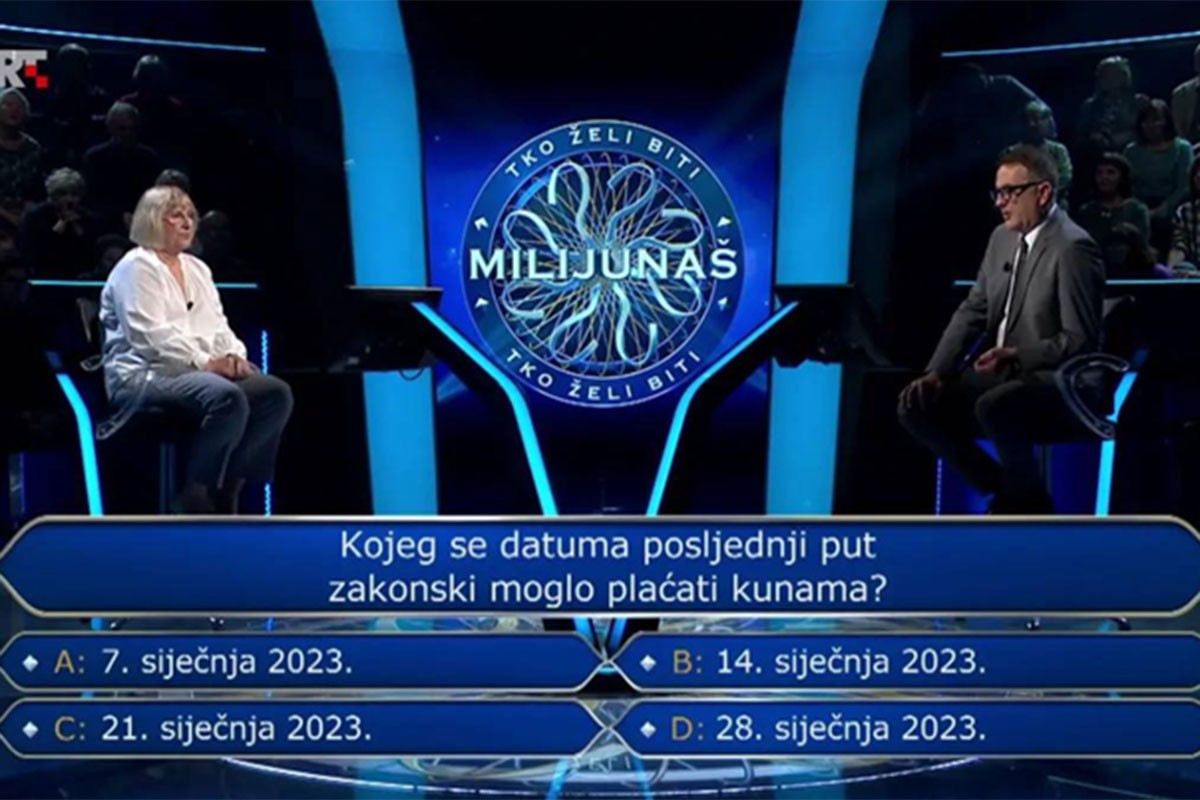 Penzionerka na jednom pitanju iskoristila dva džokera