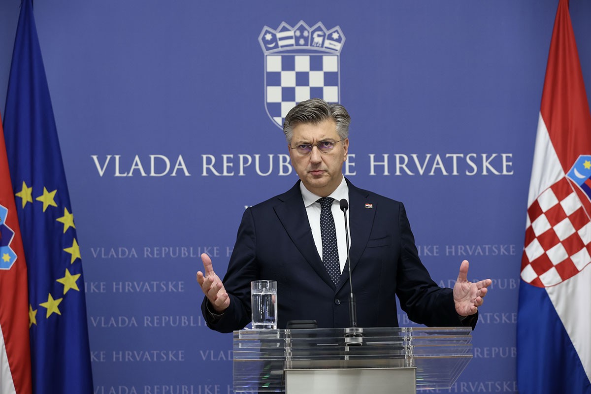 Plenković: Dodikove izjave su nešto "već viđeno"