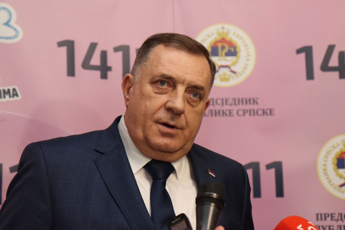 Dodik: U donatorskoj akciji prikupljeno 3.258.852 KM