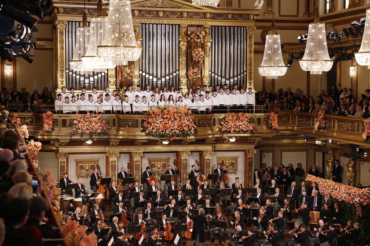 Novogodišnji koncert Bečke filharmonije: Tradicionalni zvuci i jedna premijera