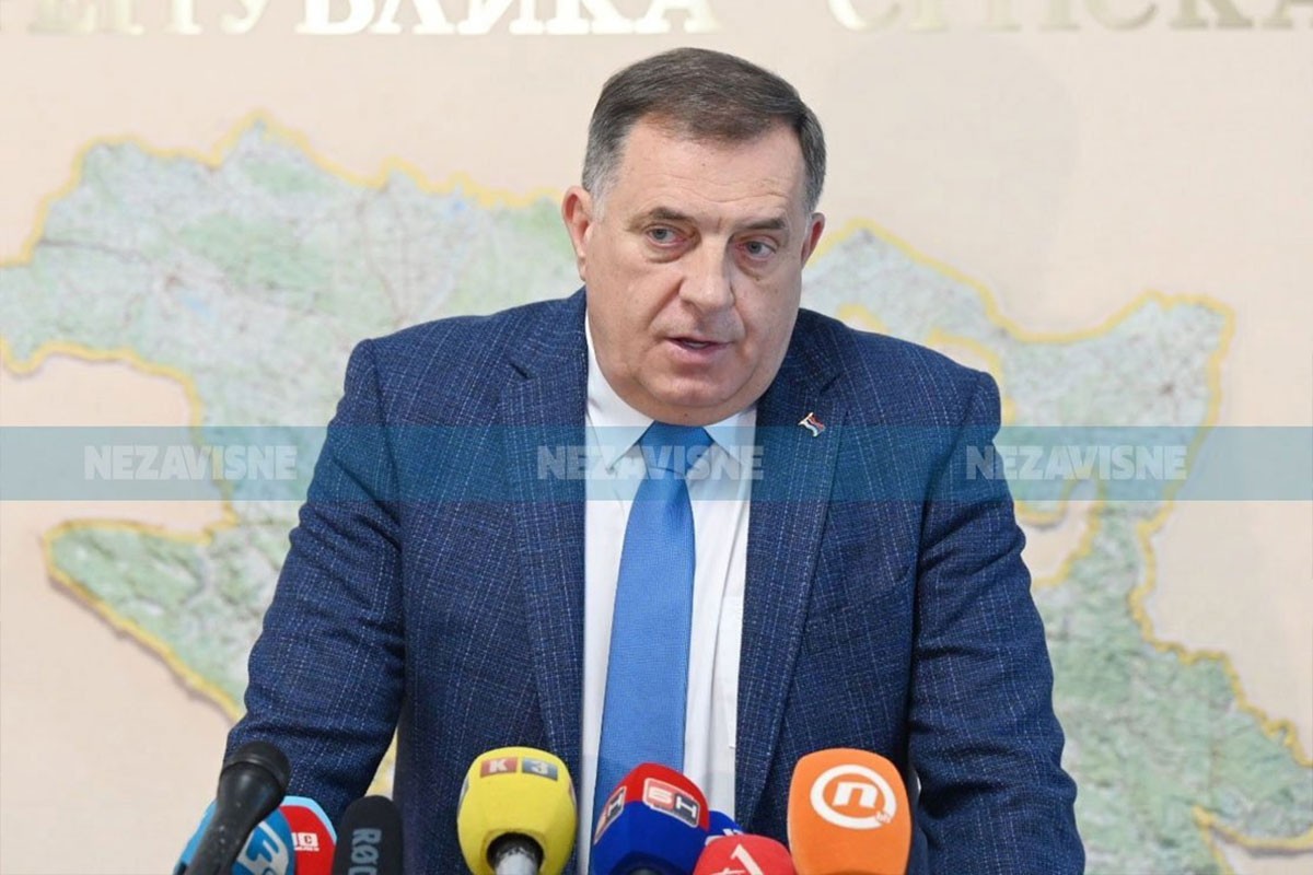 Dodik: Pretvorićemo administrativnu granicu između entiteta u našu nacionalnu granicu