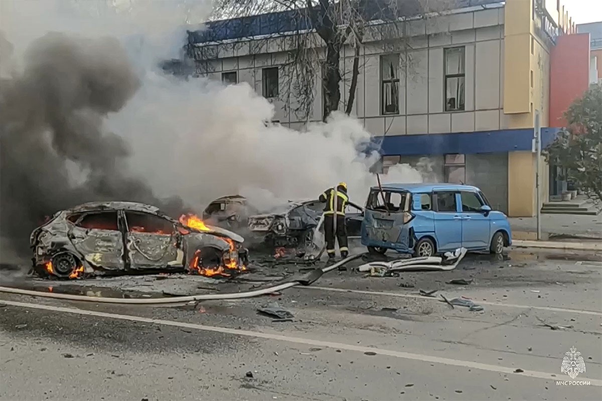 Moskva broji žrtve nakon ukrajinskog napada na ruski grad: "Ovo neće proći nekažnjeno"