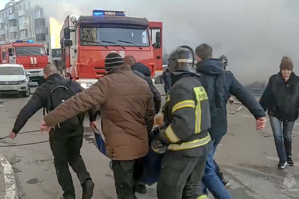 Zaharova tvrdi da zna ko stoji iza napada Ukrajine na ruski grad
