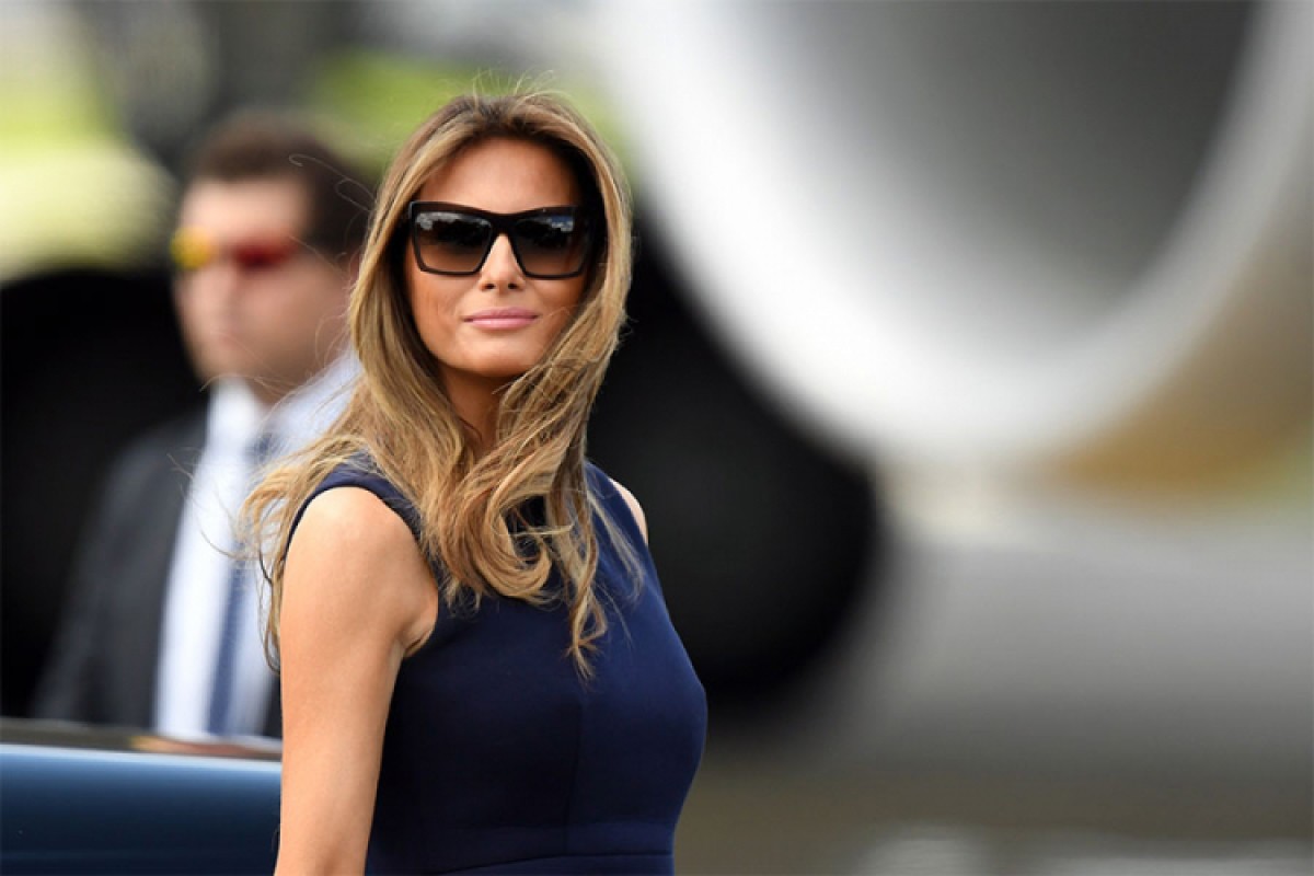 Britanski mediji o Melaniji Tramp: Gdje je nestala misteriozna Slovenka?