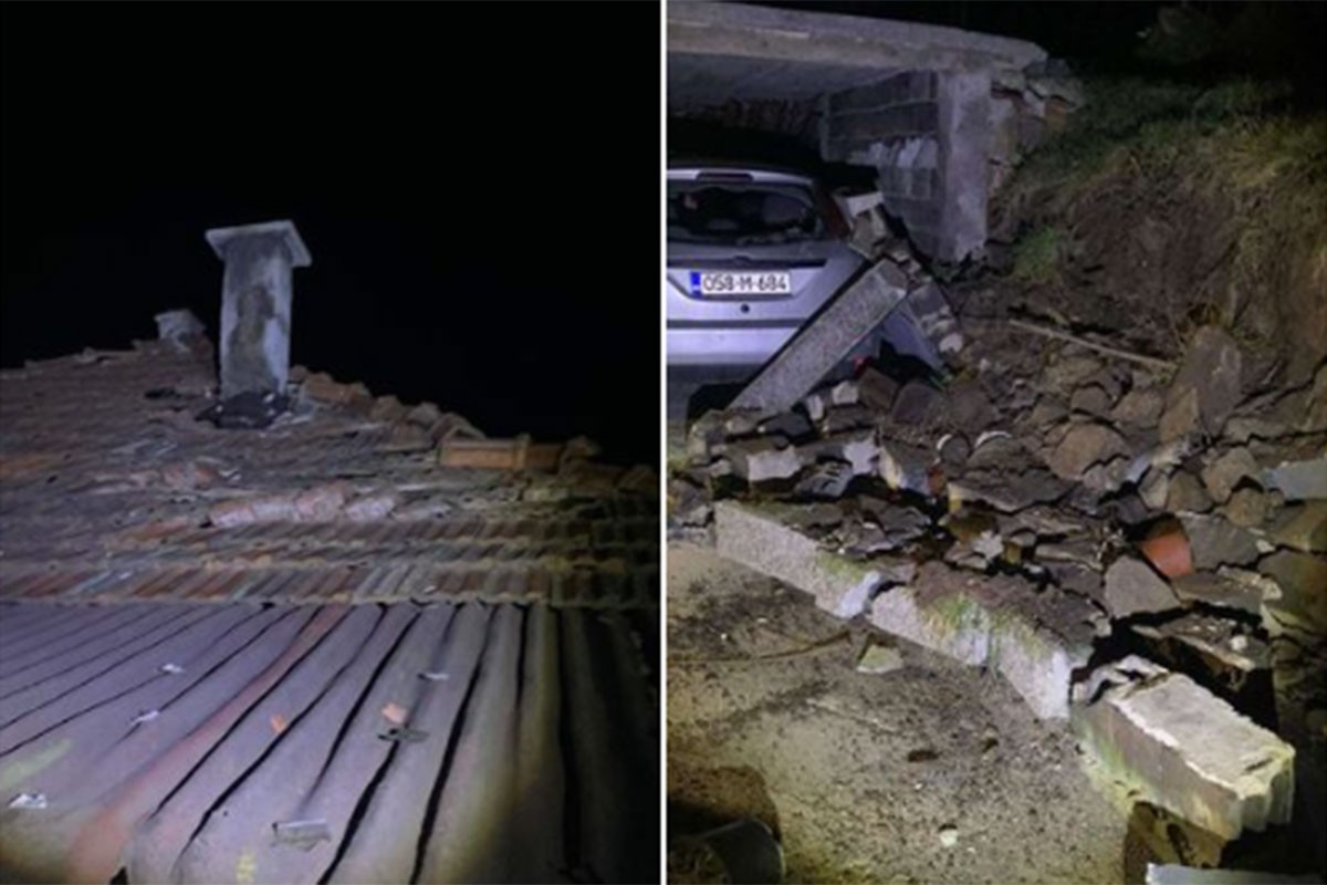 U zemljotresu kod Zenice ima povrijeđenih, dvoje zadržano u bolnici
