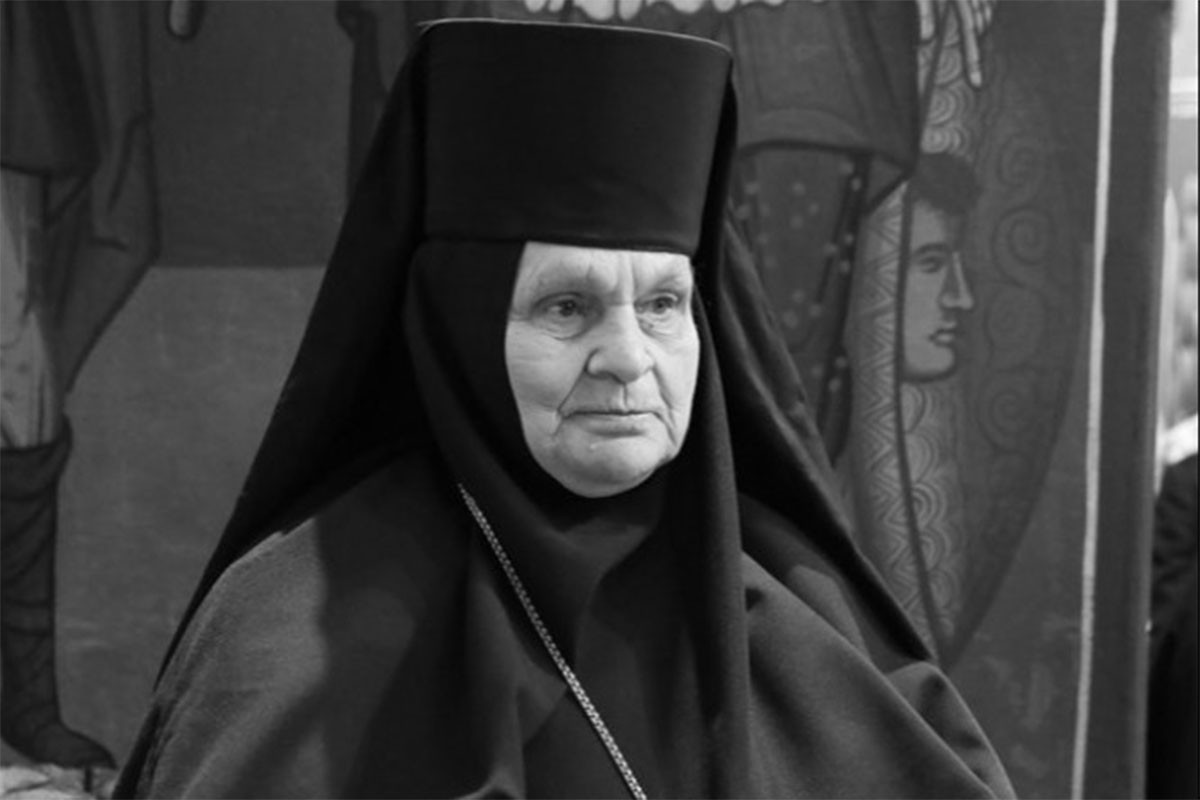Preminula igumanija manastira Tavna Marta