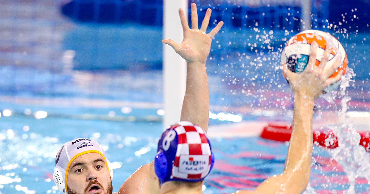 Crna Gora srušila Hrvatsku, ali prekasno