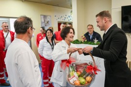 Stanivuković obišao dežurne službe: To je najmanje što mogu da ...