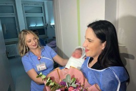 Djevojčica Zumra prva beba rođena u Sarajevu u 2024.