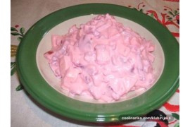 Recept dana: Božićna salata