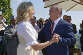 Bivša šefica diplomatije Austrije: Putin je bio u pravu