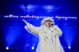 Lepa Brena napravila spektakl u Banjaluci (VIDEO)