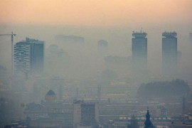 Vazduh zagađen u većini gradova FBiH