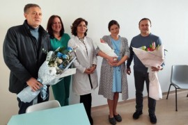 Darivana prva beba rođena u Istočnom Sarajevu