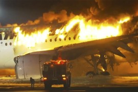Kapetan aviona koji se sudario s izgorjelim avionom se spasio, petoro ...