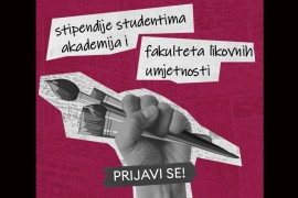 "ŠA fest" raspisao konkurs za studente akademija i fakulteta likovne ...