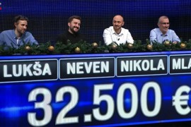 U humanitarnoj "Potjeri" četvorka "ulovila" lovca