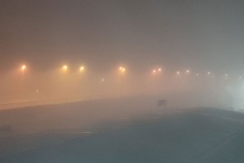 Gusta magla u banjalučkoj regiji, izbjegavajte preticanje