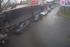 Gužva na izlazu iz BiH