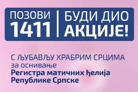 Humanitarni broj "S ljubavlju hrabrim srcima" pozvan 122.151 put
