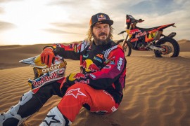 Tobi Prajs najavljuje novu titulu na reliju Dakar