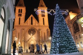 Sarajevo za novogodišnje praznike posjetilo 13.529 turista