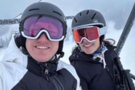 Ana i Bastijan uživaju na zimovanju