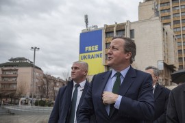 Kameron poručio iz Prištine: London će pomoći tzv. Kosovu da ga ...
