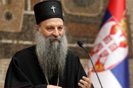 Patrijarh Porfirije 9. januara stiže u Banjaluku
