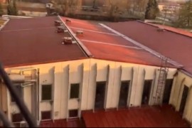 Banjaluka: Kiša iz vedra neba (VIDEO)