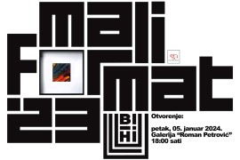 Tradicionalna izložba "Mali format" ULU BiH u galeriji "Roman ...